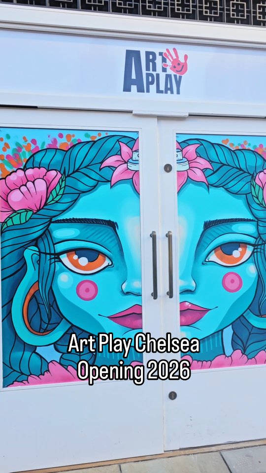 We are so excited for Art Play Chelsea to be opening this year! 2026 is going to be a special year for us 💙🎨
A project we have been planning for the panning for the past couple of years. We can't wait to welcome the Chelsea community to our new studio 🎨✨️
Thank you to the wonderful and super talented @elnoart For our dream mural and bringing our vision to life
Stay tuned for Chelsea updates ✨️✨️
#artplaychelsea #artplay #artbar #sipandpaintlondon #kingsroadlondon