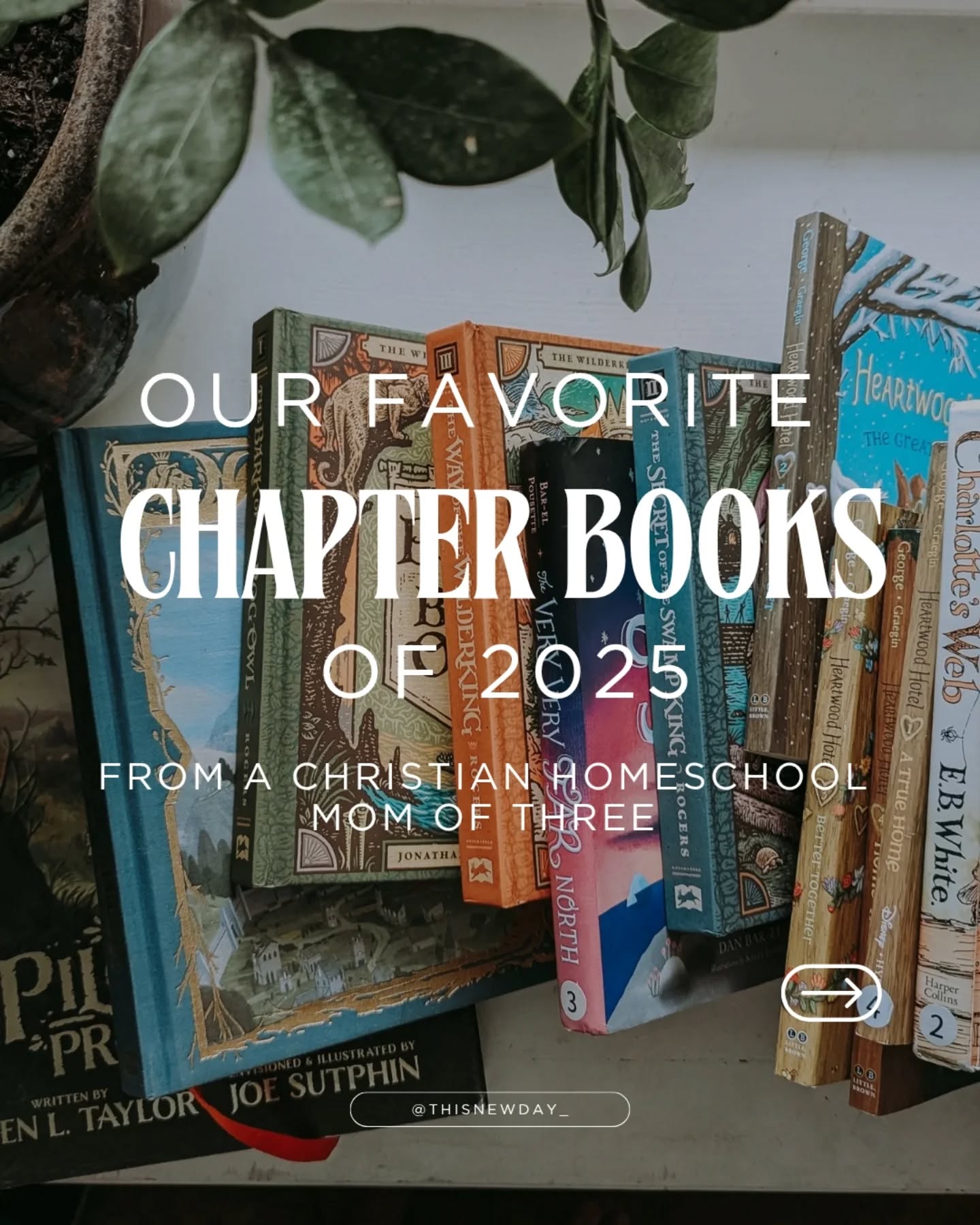 ✨ 2025 Chapter Book Round Up ⤵️
These were read with my 6 and 8 year old boys!
We are in a new stage of beginning to have independent readers! While I enjoy seeing them enjoy reading for themselves, I also always feel like I'm missing out on experiencing the stories with them. 😅
.
.
.
#kidsbookstagram
#favoritereadalouds
#chapterbooks
#bestof2025
#cleanreads