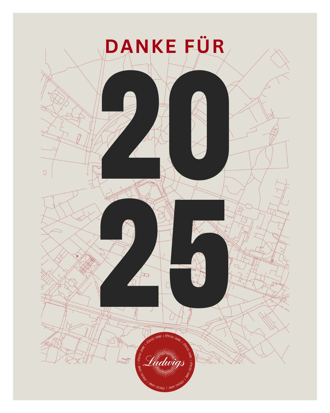 Danke für ein Jahr voller besonderer Abende, vertrauter Gesichter, kleiner Genussmomente und großer Erinnerungen. 2025 war für uns geprägt von Herz, Begegnungen und all den Menschen, die das Ludwigs zu dem machen, was es ist.
Wir freuen uns auf ein neues Jahr mit euch – voller Geschmack, Wärme und Augenblicke, die bleiben.
Happy New Year und auf viele weitere gemeinsame Momente im Ludwigs. ✨
#ludwigskarlsruhe #50jahreludwigs #happynewyear #danke2025 #karlsruhegenießt #genussmomente