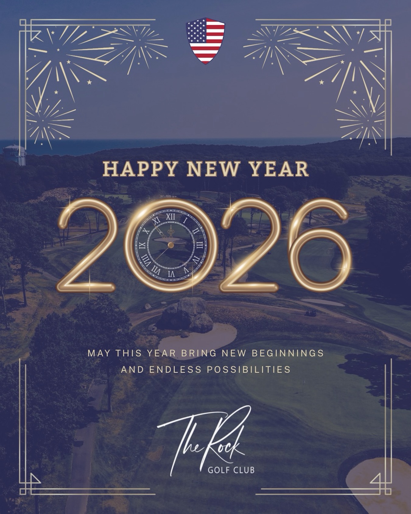 ✨ Happy New Year 2026 ✨
As we welcome a new year, The Rock Golf Club wishes our members and guests a season filled with new beginnings, great rounds, and unforgettable moments.
Here’s to endless possibilities on and off the course.