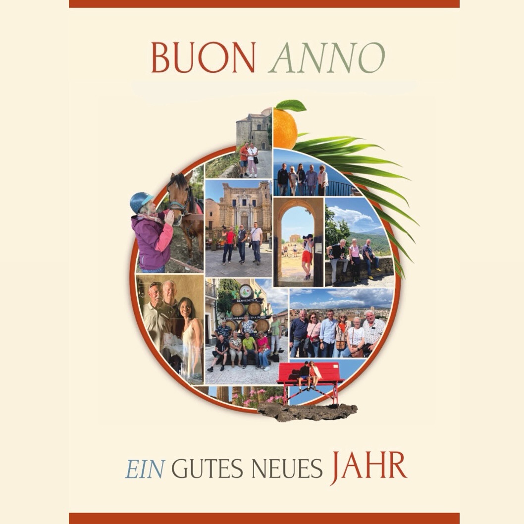 In Sizilien und ganz Italien ist es am Silvesterabend Tradition, etwas Rotes zu tragen, am besten Unterwäsche, um Liebe, Glück und Wohlstand ins Neue Jahr zu holen. In Deutschland ist dieser Brauch weniger bekannt und kam mir erst wieder in den Sinn, kurz bevor ich zur Feier aufbrach.
Da ich dieses Jahr nicht auf Sizilien verweile und nichts Rotes im Koffer habe, hoffe ich, dass mein roter Lippenstift reicht, um der Tradition gerecht zu werden und mir ein gutes 2026 zu sichern 😉. Das wünsche ich euch allen und bin voller Vorfreude und Zuversicht auf ein tolles Jahr.
#silvester #neujahr #jahreswechsel #sizilien #rotesglück #italientradition #genussreisen #sicilylove #buonanno #newyearvibes