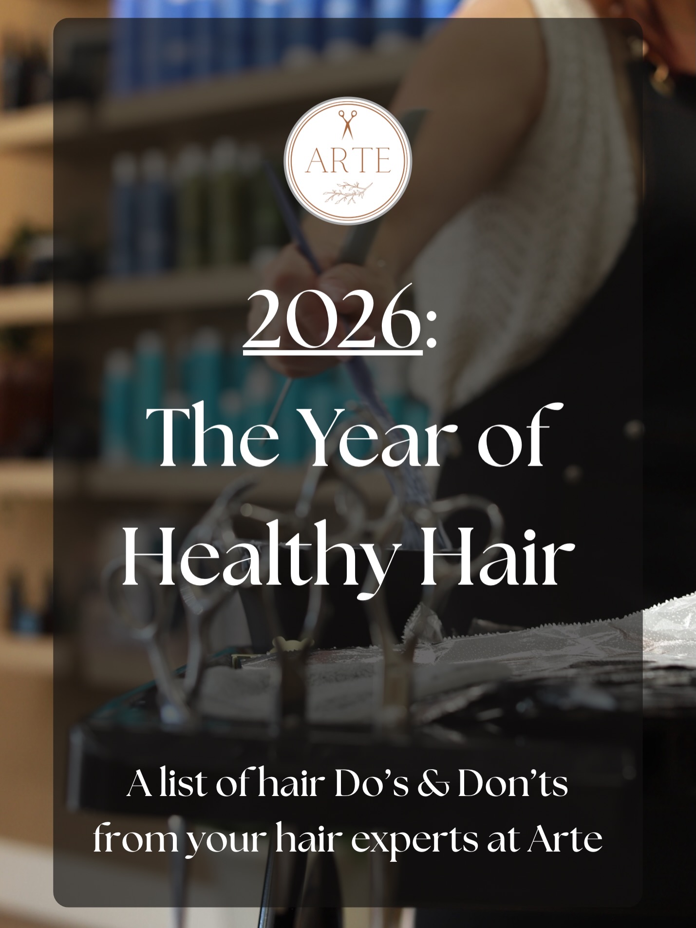 Ring in a fresh start for you (and your hair 😉) 🎊 A few hair health tips to enhance your hair game! Our team of hair artists are here to guide you towards your best hair days of 2026 🙌
.
.
.
.
#artehairstudio #hairtips101 #healthyhairgoals #bellevuewa #rentonwa