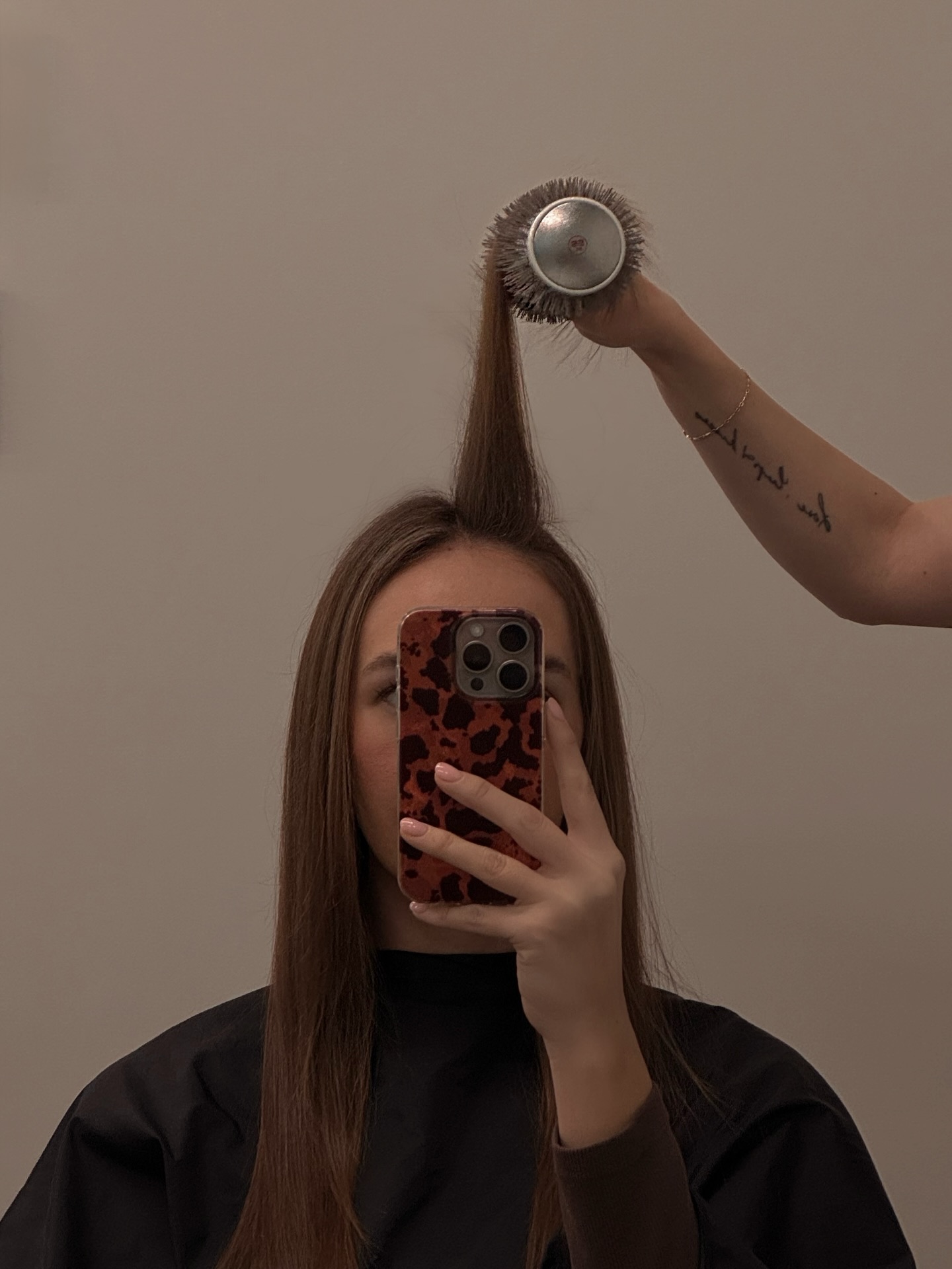 A fresh cut paired with a @kerastase_official Fusio-Dose treatment, customized to @baileymarshall exact hair needs. This concentrated, science-backed treatment works at the fibre level to instantly restore strength, softness, and shine. Done by @amypurcha ❣️