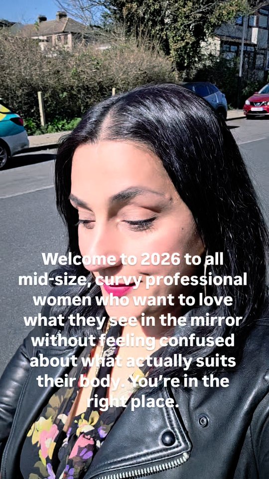 Happy new year!
Welcome to 2026 to all mid-size, curvy professional women who want to love what they see in the mirror without feeling confused about what actually suits their body. You’re in the right place.
I am so passionate about helping curvy women to style themselves with confidence.
Imagine having style support to build your dream wardrobe for a whole year
No more wardrobe stress.
✨️ Monthly curated style edits
✨️ On-demand outfit support
✨️ Confidence for work, events & life
✨️ On demand Whatsapp suppport
My Annual Style Package supports you all year long.
Limited spaces for 2026 — Comment STYLE below and i will send you more information. Or you can email me at hello@jaschana.com
#personalstylistuk #personalstylistlondon #professionalwomen