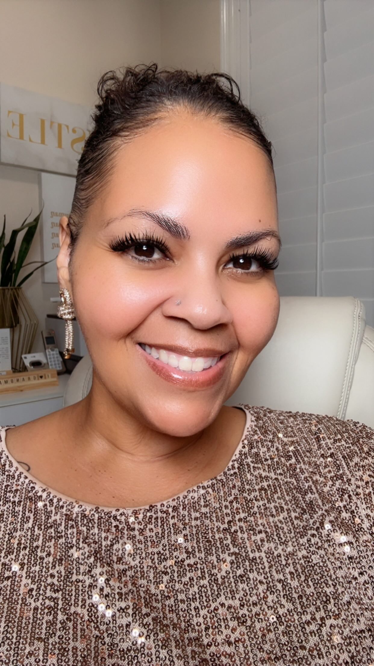 2025 definitely prepared us. 2026 will be meeting a new version of you. A wiser, stronger, seasoned version of you. And whatever it brings, you are prepared. Go forth KNOWING you ain’t no punk! You are deserving of EVERY BEAUTIFUL THING 2026 has to offer! #2026 #HappyNewYear