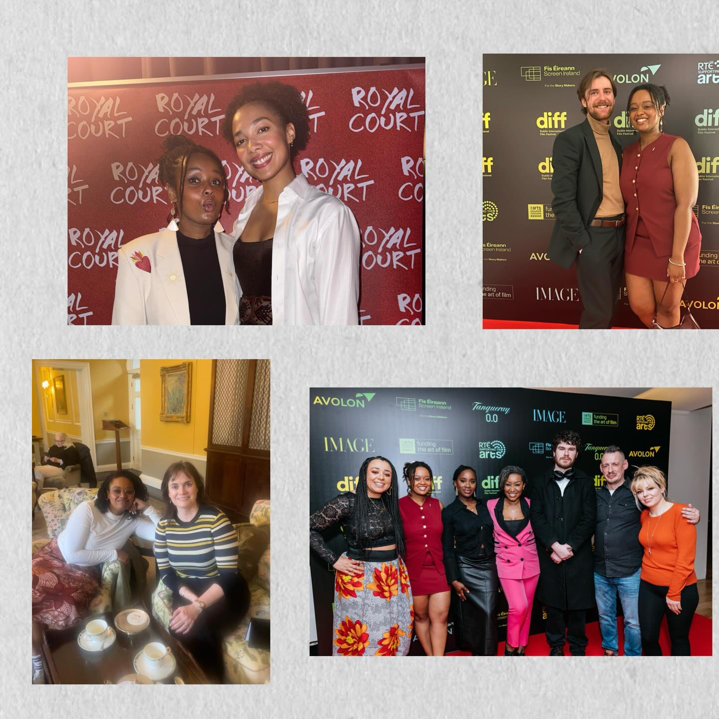 Happy (Almost) New Year everyone!!
As I reflect on my 2025, a year full of unexpected successes and learnings, I feel so much love has come out of this year, and I feel it’s really important to take a moment on this last day to thank the folks who have been such enormous supports to me over the last year.
Thank you to my family for advice and clarity and support even when things seemed unclear.
Thank you to my partner who constantly makes me feel seen, heard, and safe.
Thank you to my friends who have lifted me up across oceans through two moves and lots of ups and downs!
Thank you to my collaborators and creative family who have pushed me forward and given me space to explore and play in new and exciting ways.
And I want give an extra special thank you to the folks who have opened doors for me that I never would have even looked at without them.
Huge thank you to Alison McKenna, who sent my play, Blood of my Blood to the open submissions at the Royal Court!
Huge thank you to Diane Borger, Enda Walsh, Anne Clark, Lisa Furlong Jones, The Lir, The ITI, Max Elton, Ben Ward, Gillian Greer, Darrell Miller, Tatenda Shamiso, Laetitia Somé, Joelle Mae David, Sophie Cairns, Grace Odumosu, Holly Griffith, and so many more folks who have been such spectacular mentors to me.
There’s so many people I can’t even tag or post them all but even so, big love to everyone and thank you for being there ❤️
Thank you thank you thank you
Here’s to 2026! Another year of calling in abundance! 🥂
—
@alison.mckenna.liepmann
@tatendashamiso
@misslees
@the__lir
@gilltopia
@bendy.walsh
@tatendashamiso
@irish_theatre_institute
@landmarkireland
@laetitiasome
@ballersoph
@grace.producer
@dundergrifflin