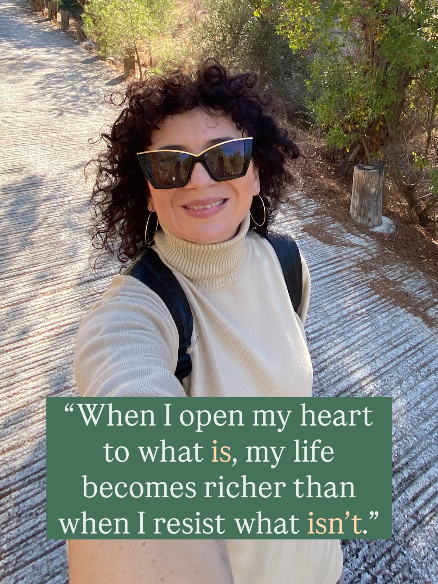 Each of us has our own definition of what love is and how itās expressed.
And when love doesnāt come in the form we expect, want, or need, itās easy to turn away from it. š
āāļø
But when we do, we donāt just reject the other. We also limit the flow of love in our own lives.
Take our mother, for example.
If we look to her for love and she is only able to offer 15% of her love, then our work is not to demand the other 85%.
Our work is to open our heart and fully receive the 15% that is available.
Crazy, right? š¤Æ
It might be counterintuitive, but when we truly acknowledge what is instead of fighting what isnāt, we allow the flow of love to expand.