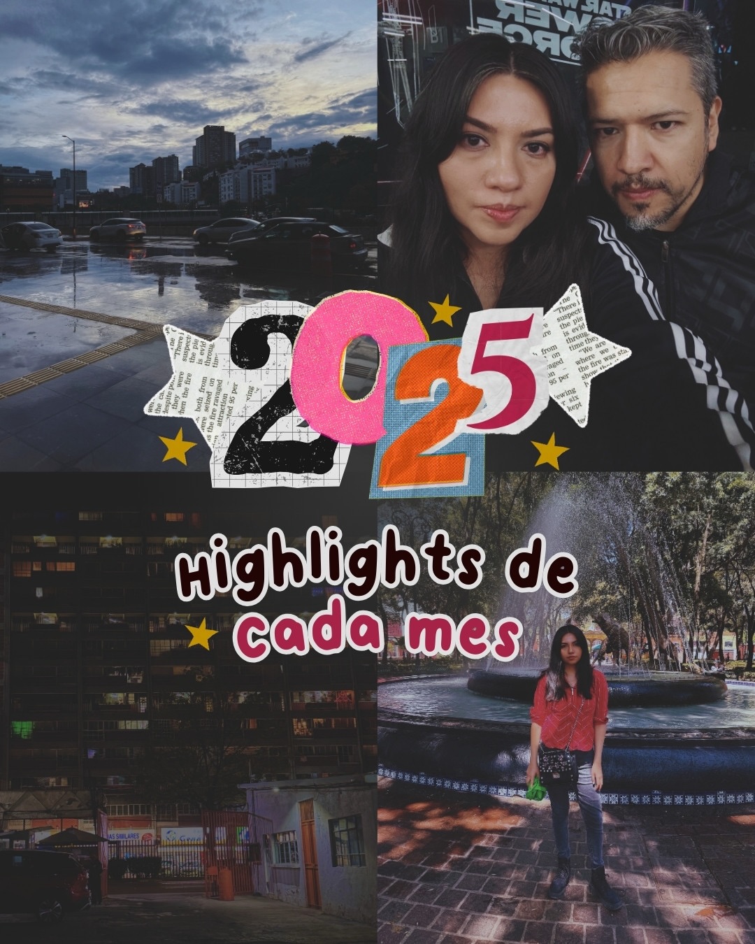 2025 Recap✨
Este año tuvo momentos divertidos y recuerdos muy bonitos…
pero también tuvo días muy difíciles, dudas y desafíos que me obligaron a parar, apreciar lo más importante y agradecer lo que muchas veces doy por hecho.
Cada mes dejó aprendizajes, cambios y el cariño y apoyo de mis seres queridos.
No fue perfecto, pero de todo se aprende 🤍
Gracias 2025
…¿Cómo lo viviste tú?
#2025recap #visualdiary #bye2025 #agenda2026 #digitaljournal