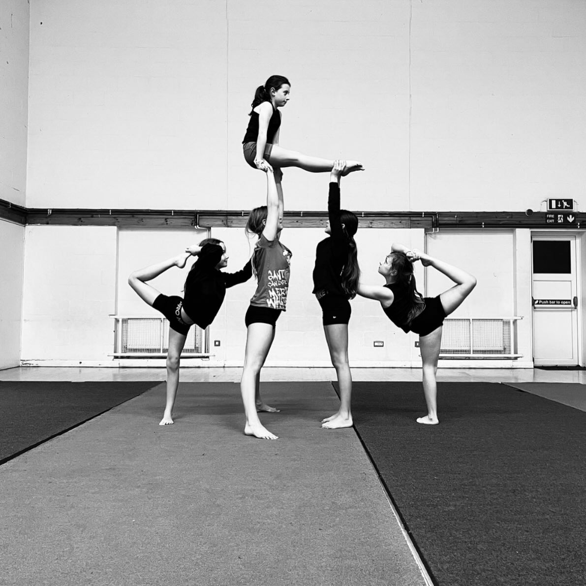 We are bringing something Unique to this years show.. 5+ people partnership skills created in the club with all gymnasts connected and supported. Amazing work girls ⭐️ - Excited for our 2026 show.