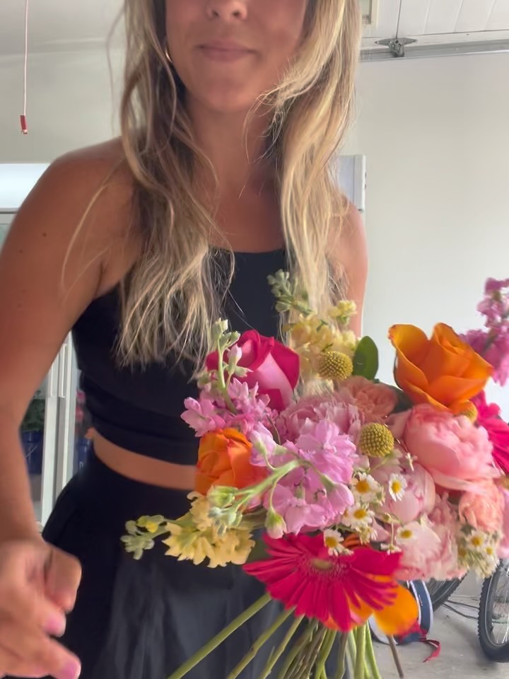 Over 20 weddings I was able to design for in 2025. Close to 700 dahlia tubers planted along with many other flowers we specialize in growing and wholesaling.. many floral donations and sports team sponsorships, flower roadside stand re stocks oh and…. being a stay at home mom to my two small babies. Call me crazy but …. I’m just getting started ❤️
thank you for all the love ❤️and to each person who put their trust in me. I cannot wait to spoil my 2026 wedding couples ❤️
Cheers to such an incredible year of growth and success for ODFF🥂🍻 I am so proud of this business and all the work thats been accomplished over the years.