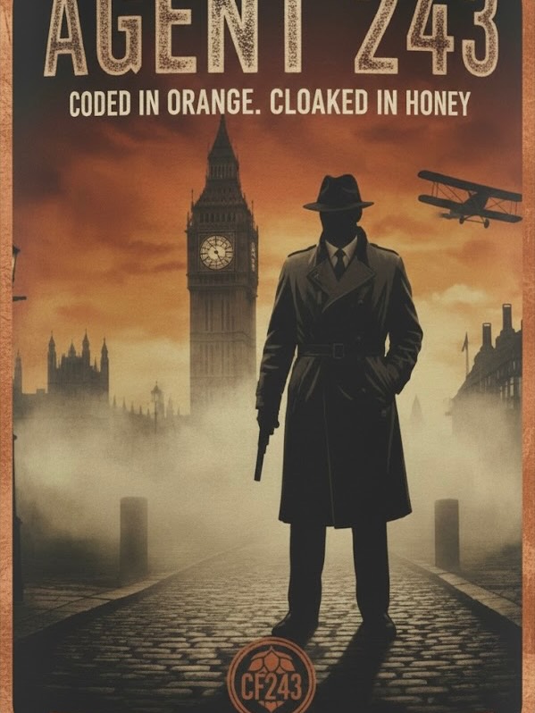 First brew of 2026 locked in.
A competition entry using experimental CF 243 hops.
Codename: Agent 243
Brew Day coming soon.
#foxtailbrewing #beercompetition #smashbeer #smash #homebrewer