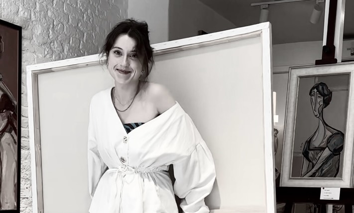 Wonderful and mad year! thank you to all and happy new year✨♥️
.
#artist #interiors #portraitpainting