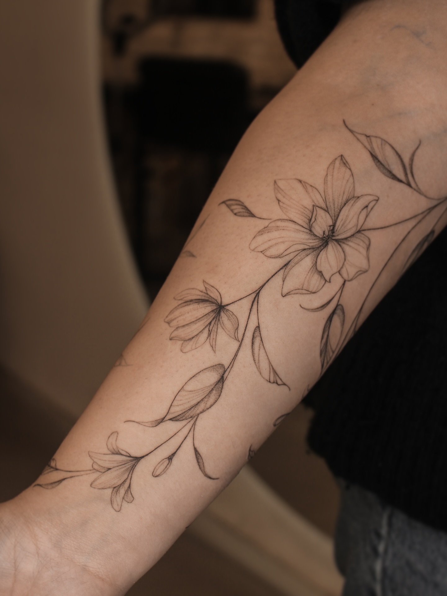 Continue working on sleeve project little by little adding flowers ✨🌸
#tattoovilnius #vilniustattoo