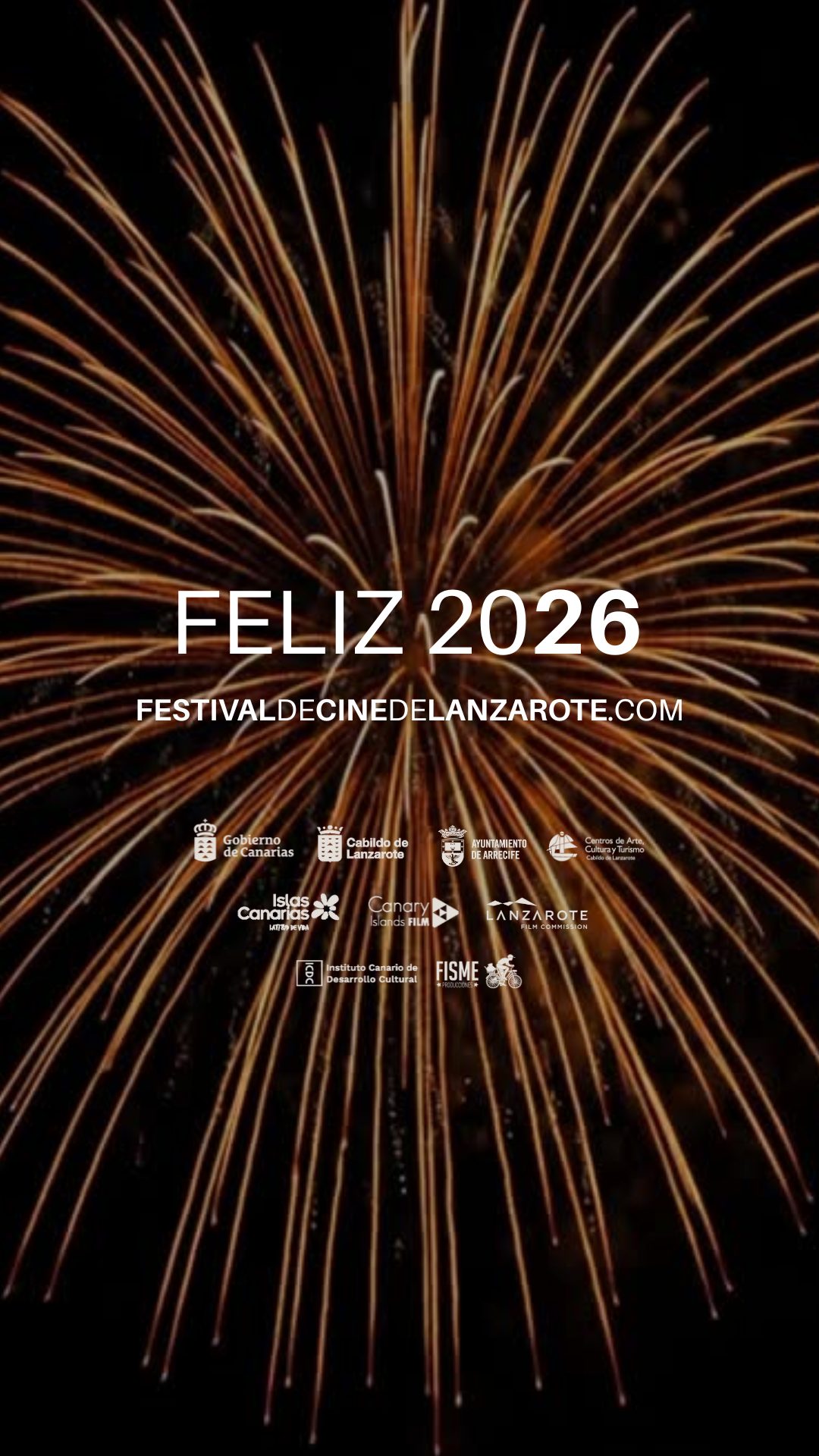 ✨🎬 Gracias por hacer del 2025 una historia inolvidable 🎬✨
Cerramos un año lleno de cine, talento y emociones compartidas.
Gracias a cada persona que forma parte del equipo, a quienes confían, apoyan y creen en este festival, y a todos los que nos acompañan dentro y fuera de la pantalla.
Seguimos soñando, creando y celebrando el cine juntos.
✨ Nos vemos en 2026 para seguir contando historias ✨
¡Feliz Año Nuevo! 🎉🎞️
@arrecifecultura @ayuntamientodearrecife @lanzarotefilm @cabildodelanzarote @canaryislandsfilm @culturalanzarote
#25aniversarioficl #ficl25 #lanzarote #LatitudDeVida