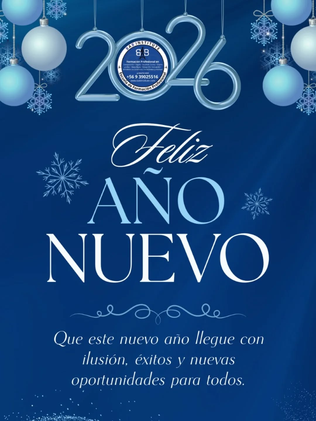 💥Feliz año nuevo💥