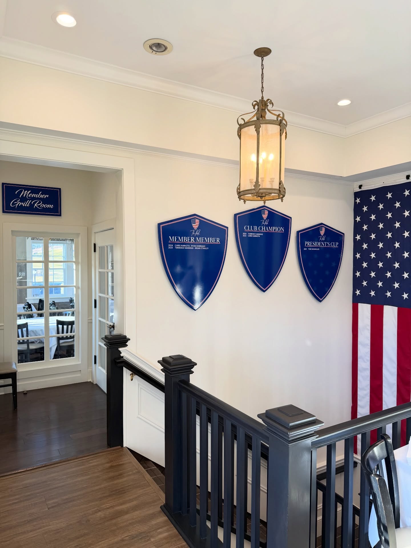A legacy you can see the moment you walk in. 🏆🇺🇸
Proud to unveil our new championship signage at The Rock Golf Club—honoring our Member-Member, Club Champion, and Presidents Cup winners.
These walls now tell a story of competition, tradition, and the members who continue to raise the standard year after year. Excellence isn’t just played on the course—it’s part of the club. ⛳️
#TheRockGolfClub #ClubTradition #ChampionsWall #GolfHistory MemberPride