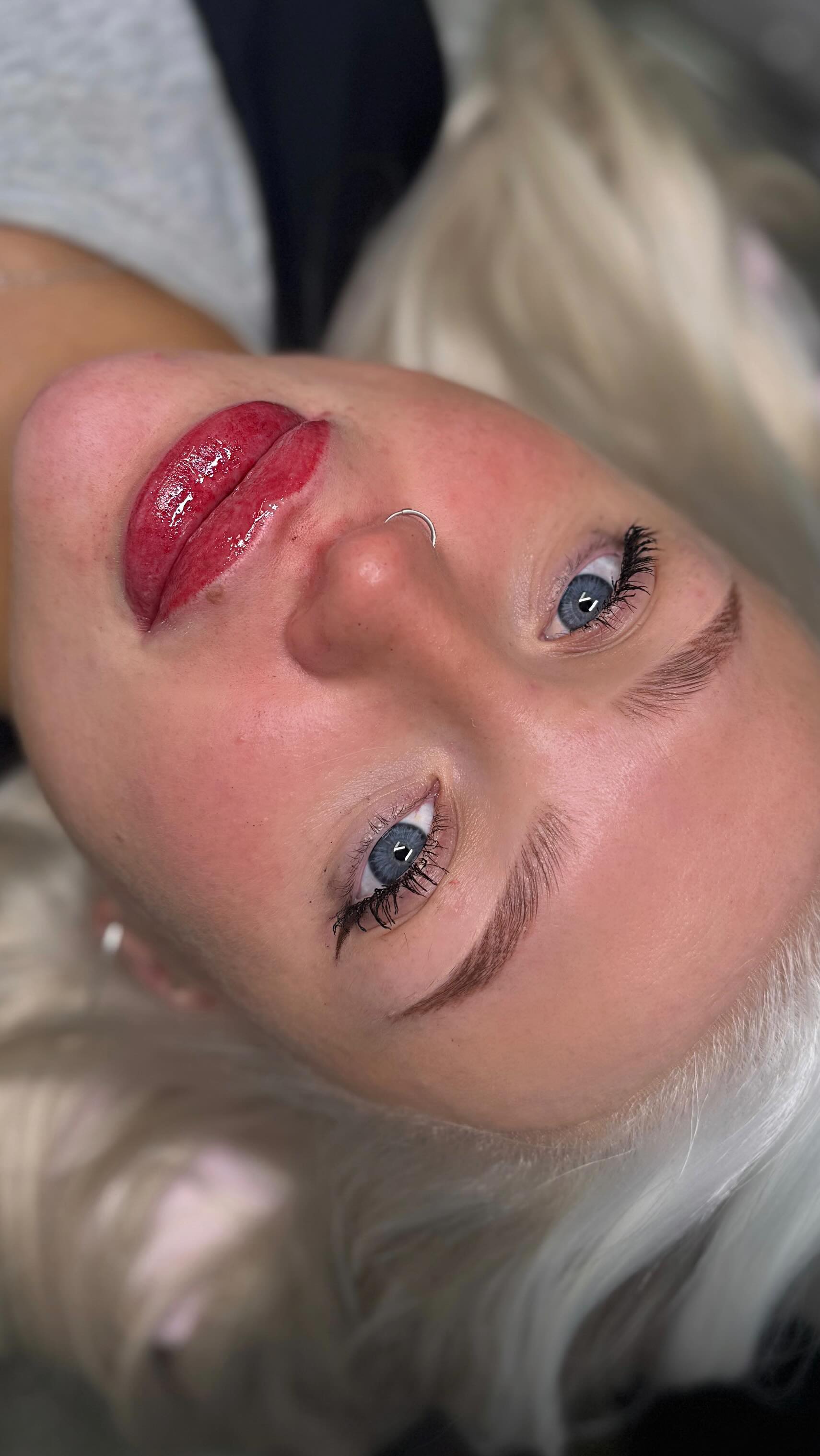 It’s Lip Blush Season 💄🫦
Our beautiful client had lip blush before but went for a very subtle pink. This time she wanted something a little bolder, with an enhanced lip line and a rosey shade with a little brown mixed in for the liner, which when healed will create a lovely popping ombré look!
As you can see, they are always a little swollen immediately afterwards but this only lasts a couple of hours! Healing downtime is only 5 days, and the colour can last up to 5 years!
How stunning! 🤩
#lips #lipblush #liptattoo #spmu #pmu #semipermanentmakeup #beauty #westsussex #sussex #chichester #bognorregis