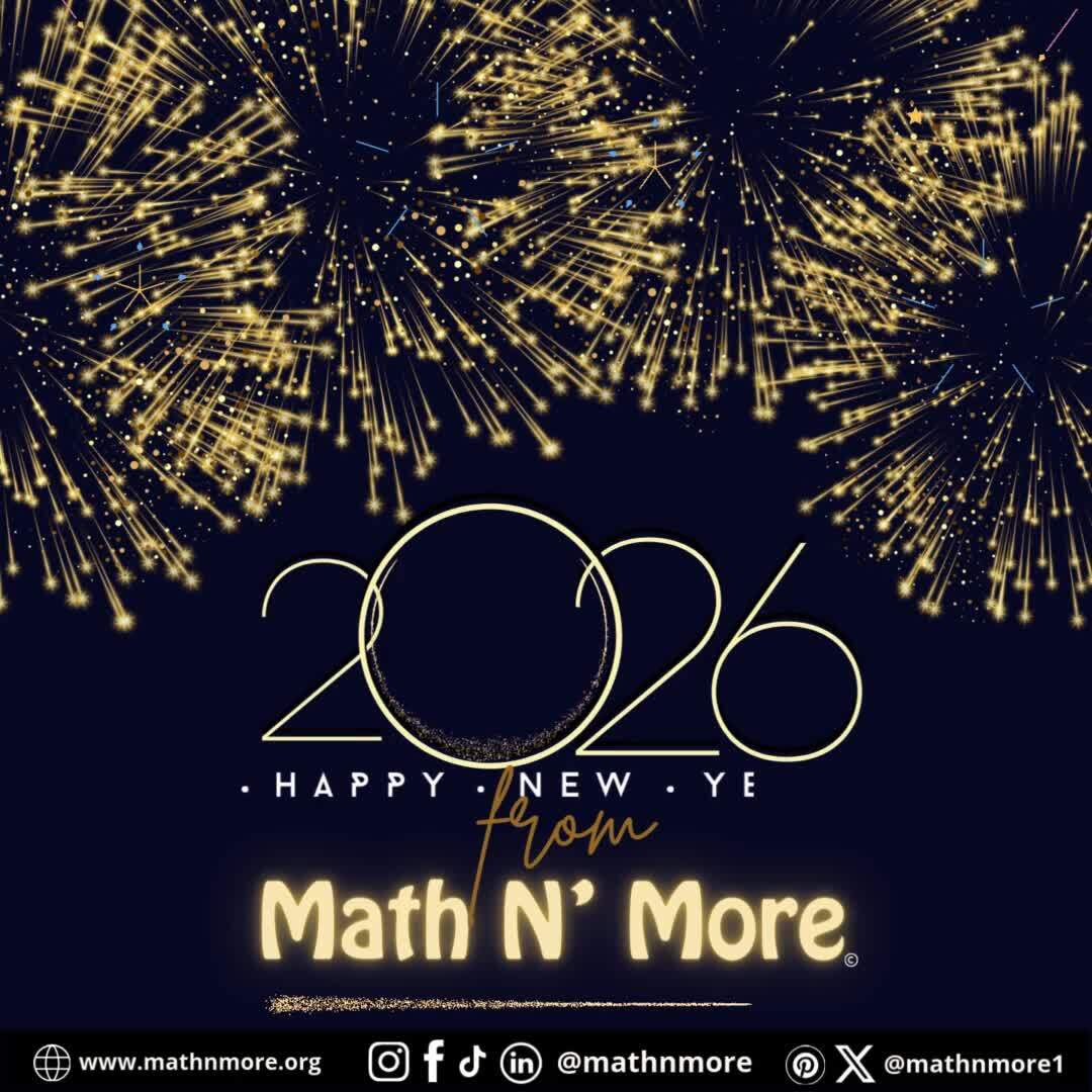 Five years of building a mathemagical program with intention.
An infinity more years committed to getting it right for our scholars.
Happy New Year from Math N’ More.
#MathNMore #MathIsLife #MathEducation #STEM #EducationMatters #EdCommunity #FYP