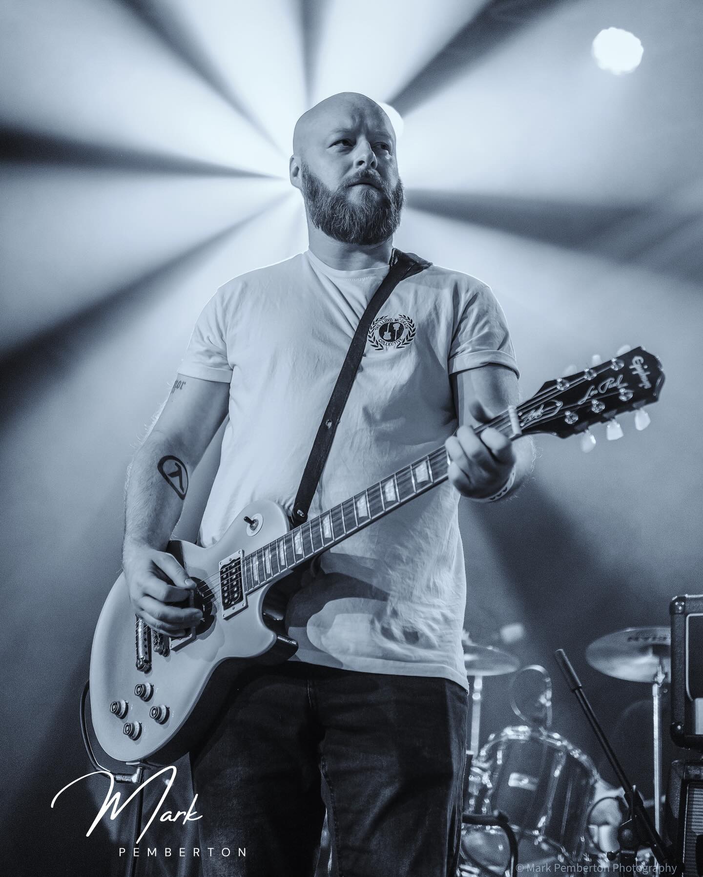 Best gig shot of the year was this one of @johnny_green_cov during an epic evening at the @hmvempire #gigphotography #gigphotographer #gigphotographylive