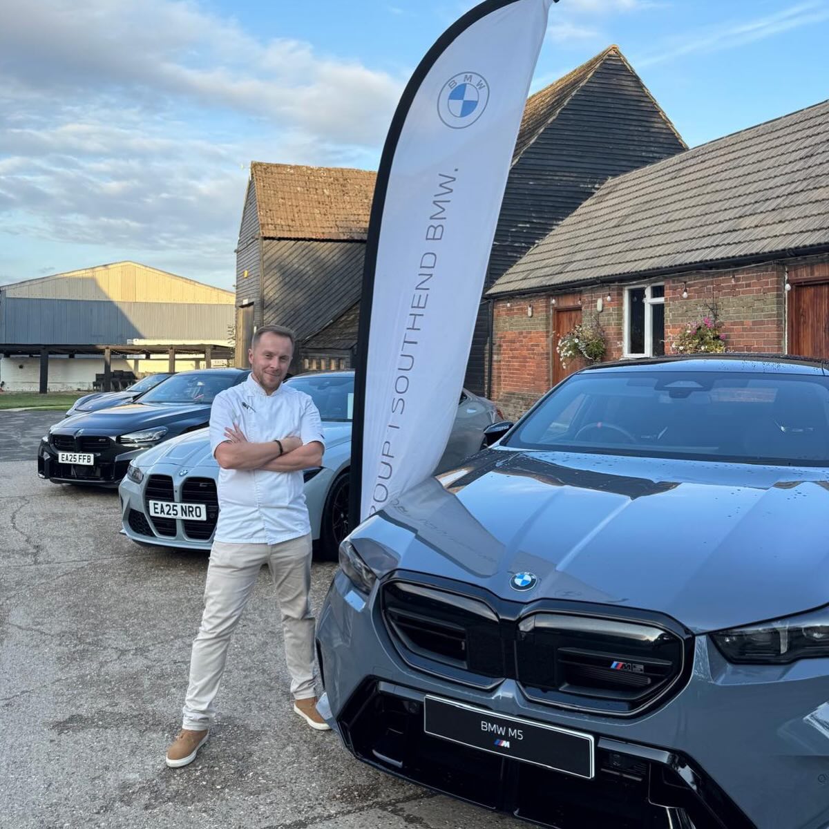 Wow! What a year 2025 has been. 🌟 Can I take this chance to say a huge thank you to all of you who have had the pleasure of me cooking for you and making any celebration extra special. 🙏
A massive thank you to everybody who has attended one of our wine dinners throughout the year across Essex at @newhallwines @liquoriceessex & @marketwestcoffee 🍽️
And of course a special thanks to the other half of me that is the one and only @essexwineman ❤️
Without Paul our wine dinners wouldn’t happen so watch out as in 2026 we will be bigger, better and of course more wine! 🍷
So all I have left to say is Happy New year everyone! 🎉
Take care and stay safe.
Happy cooking!
Chris