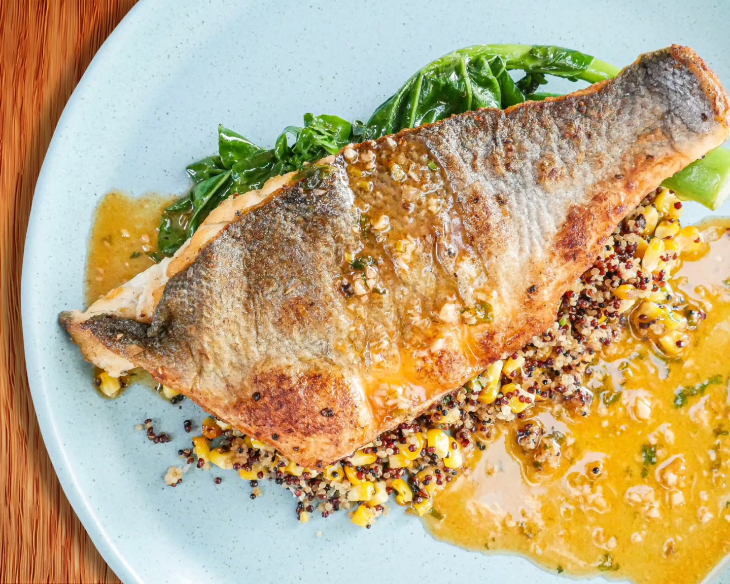 ✨ January Specials at Clubhouse 66! ✨
Crispy Branzino 🐟
Crispy-skin branzino over citrus-infused quinoa with charred corn, sautéed spinach, and pickled red onions, finished with a bright chili-lime dressing.
Manila Clams with Cannellini Beans & Garlic Bread 🍲
Fresh Manila clams steamed in a spicy lager broth with tender cannellini beans, served with house-made garlic bread for dipping.
Tiramisu Truffles with Mascarpone Liqueur Dip 🍫
Delicate tiramisu-inspired truffles made with ladyfingers, mascarpone, and a hint of espresso, served with a creamy mascarpone dip infused with coffee liqueur and amaretto—perfect for sharing or savoring bite by bite.
Start the year deliciously — come try these limited-time dishes before they’re gone! 😋
📍Glendora
#Clubhouse66 #JanuarySpecials #GlendoraEats #SeafoodLovers #DessertLovers