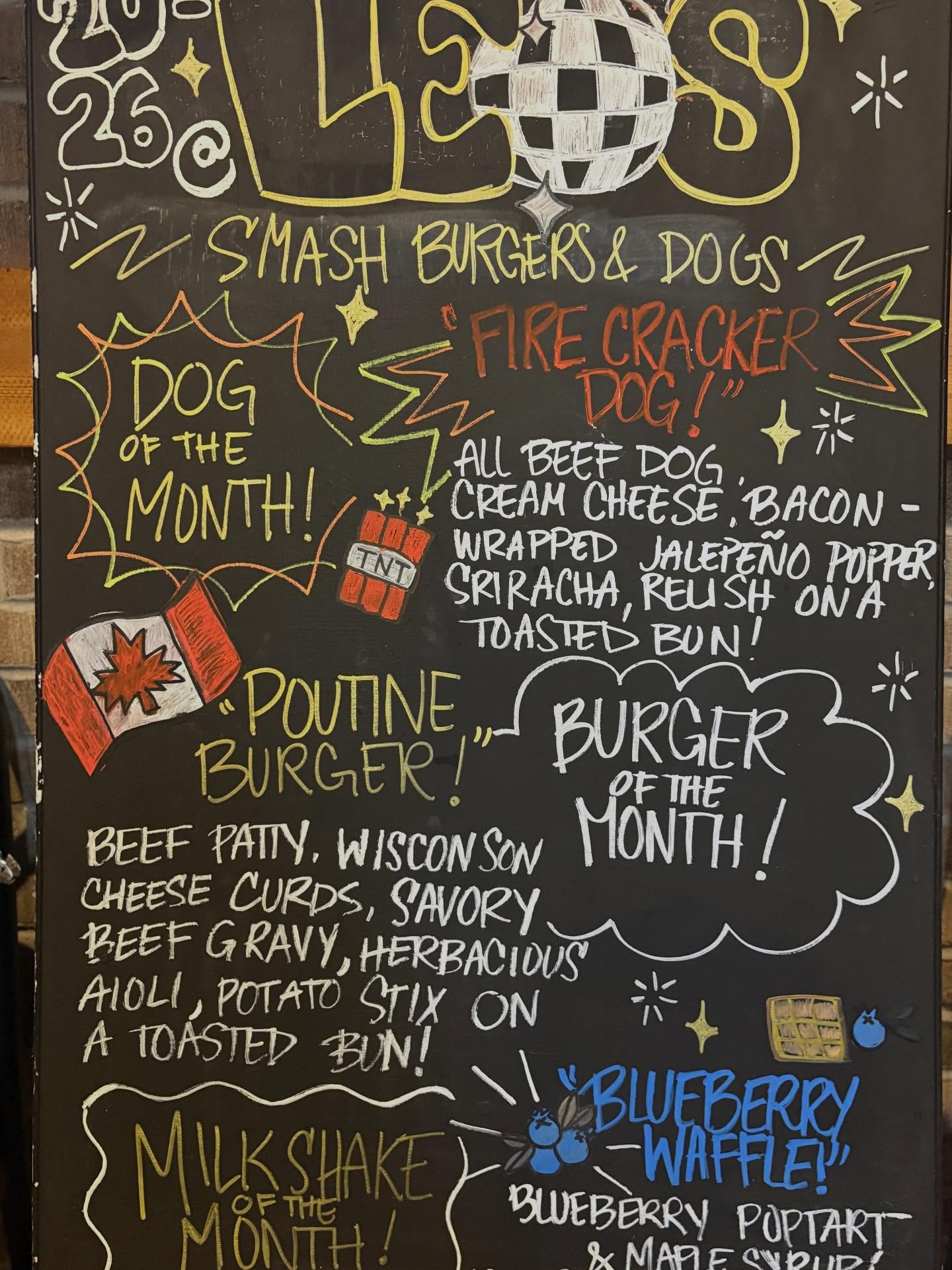 Happy new year! Resolutions are so last year - this year, it’s all about our new monthly specials. We’ve got just the thing to fill that void you didn’t know you had, and it’s sure to start the year off right!