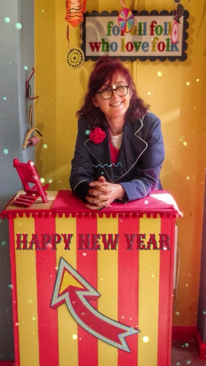 Sitting in the shop reflecting on this old year and feeling so lucky.
Lucky to have had the chance to start FuzzypegFolk online and then to open my little love of a shop this year. Lucky to finally have a job I love so much. Lucky to have met so many amazing and lovely people in Bungay and beyond - you my instagram crowd, my customers, fellow retailers, local friends and such talented suppliers.
So thank you everyone for all your help, support and friendship.
Here’s a little reel of this year’s best bits:
Will @william.ricks1970 and Mark @insectcircus putting up the FuzzypegFolk signs
Mum’s old shop Fuzzypeg’s sign swings high again
Bungay shop opening with @dulce.duca entertaining us all
Me, the proud owner of my new shop
Black Shuck himself pays me a terrifying visit during the @blackshuckfestivalbungay
@toto.the.artist - another day, another fab outfit
Meeting folk artists Dionizy and Anna during my wonderful trip to Podlasie, Poland with @rhapsody.in.colour
My incredible Transylvania trip with @parnaramarama
The book launch of @mrjamesmayhew in FuzzypegFolk - My Book of Classic Nursery Tales
Bungay Christmas lights switch on with @diddy.long.legs
The first FuzzypegFolk Theatre puppet show -the Nutcracker - with @toto.the.artist and @mrjamesmayhew
A successful first FuzzypegFolk Christmas!
Here’s to more good bits for us all in 2026 and so…
HAPPY NEW YEAR!!
Right, am closing the shop now and off to dance!
PS am closed tomorrow NY day but open Fri and Sat. Then next week back to normal opening hours.
#2025bestbits #jobilove #solucky