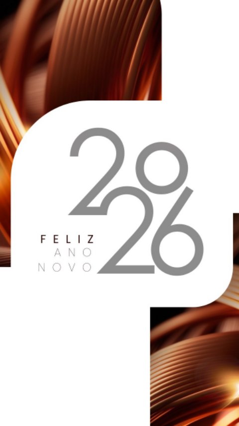 Seja-bem vindo 2026! ✨
A Sigma Metais deseja a todos um Feliz Ano Novo! 🥂🍾✨
#SigmaMetais #felizanonovo2026 #feliz2026 #anonovo2026✨️