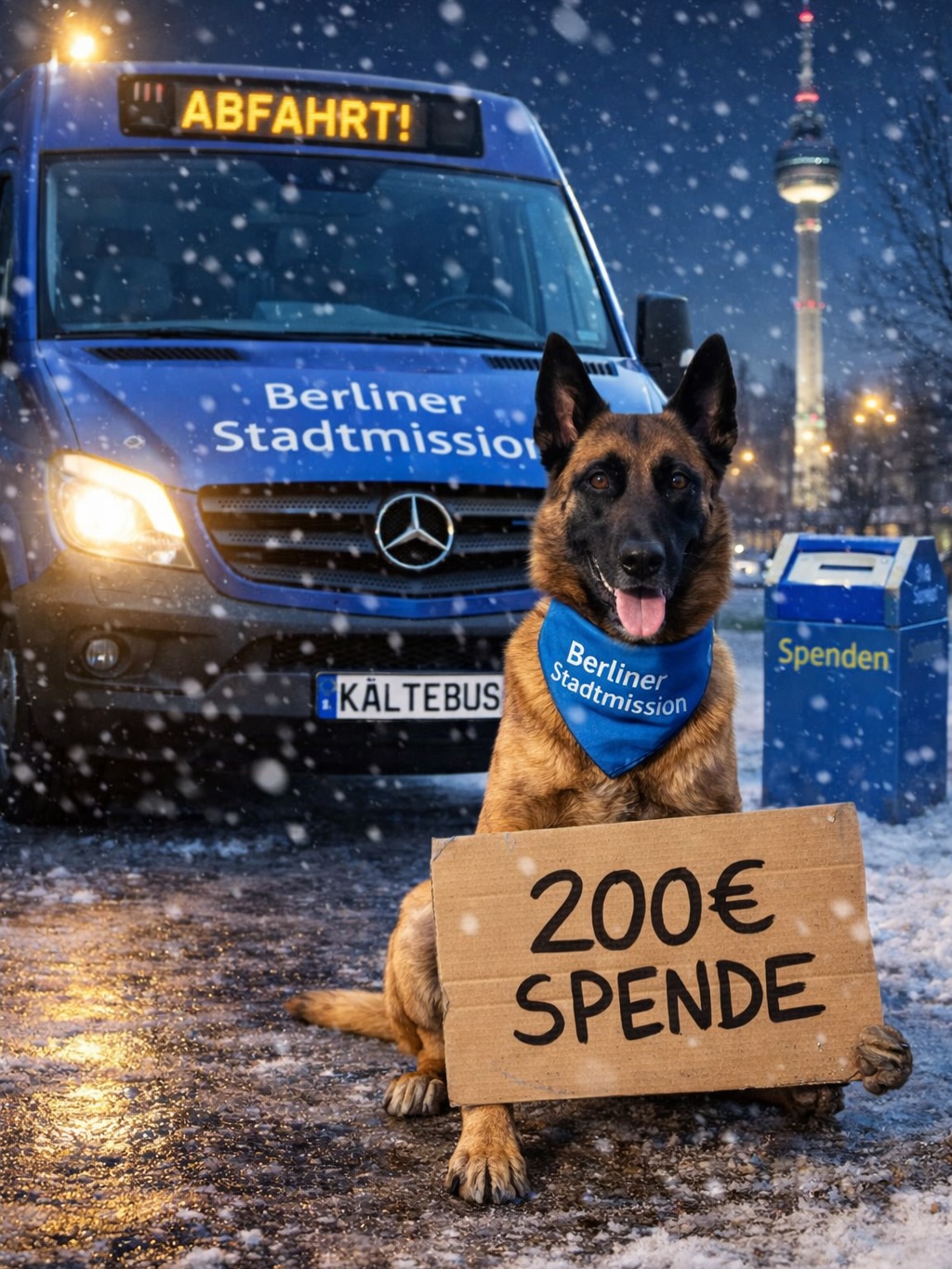 Wie ihr wisst, spenden wir das Geld aus unserer Spendenbox jedes Jahr an eine gemeinnützige Organisation. ❤️
In diesem Jahr haben wir uns dafür entschieden die @berliner_stadtmission zu unterstützen.
Die Berliner Stadtmission ist eine große Sozialorganisation, die Menschen in Notlagen in Berlin und Umgebung hilft, indem sie Unterstützung für Obdachlose (Kältebus, Notunterkünfte, Wäscherei), Geflüchtete, Familien, Kinder, Jugendliche, Senioren und Menschen mit Behinderung anbietet.
Vielen Dank für die Arbeit, die ihr Leistet! Wir hoffen unsere Spende hilft euch. 🙏
Danke auch an alle JustHelpies, die diese Spende mit ermöglicht haben! Ihr seid großartig! 🥹🫶🏻
#justhelpberlin #inberlinfürberlin #spende #berlinerstadtmission #gutestunmachtglücklich