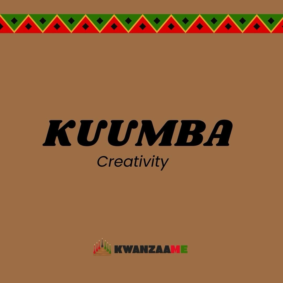 Welcome to Day 6 of Kwanzaa! We’re celebrating all things Kuumba—which means creativity!
Stay tuned for Kwanzaa content, Kwanzaa tips and Kwanzaa education during these 7 days of our sacred holiday! 🙌🏾
