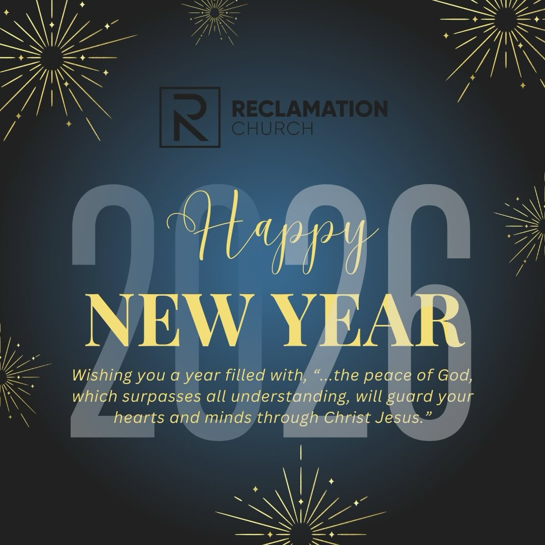 Happy New Year! We are grateful to God for all of His steadfast love and faithfulness towards us in 2025, and we are excited for all of the opportunities that will come in 2026!
