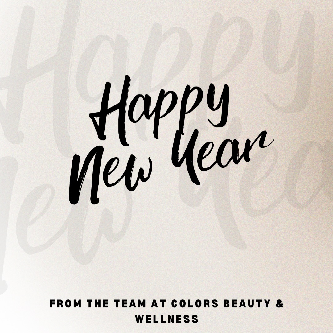 As we step into the New Year, we want to take a moment to sincerely thank you for your continued support, loyalty, and trust in our salon.
We are so grateful to have such amazing clients and look forward to pampering you, creating beautiful moments, and helping you feel your best in the year ahead.
Wishing you a Happy New Year filled with health, happiness, and great hair days! We can’t wait to welcome you back soon.
With gratitude,
The Team at Colors ❤️