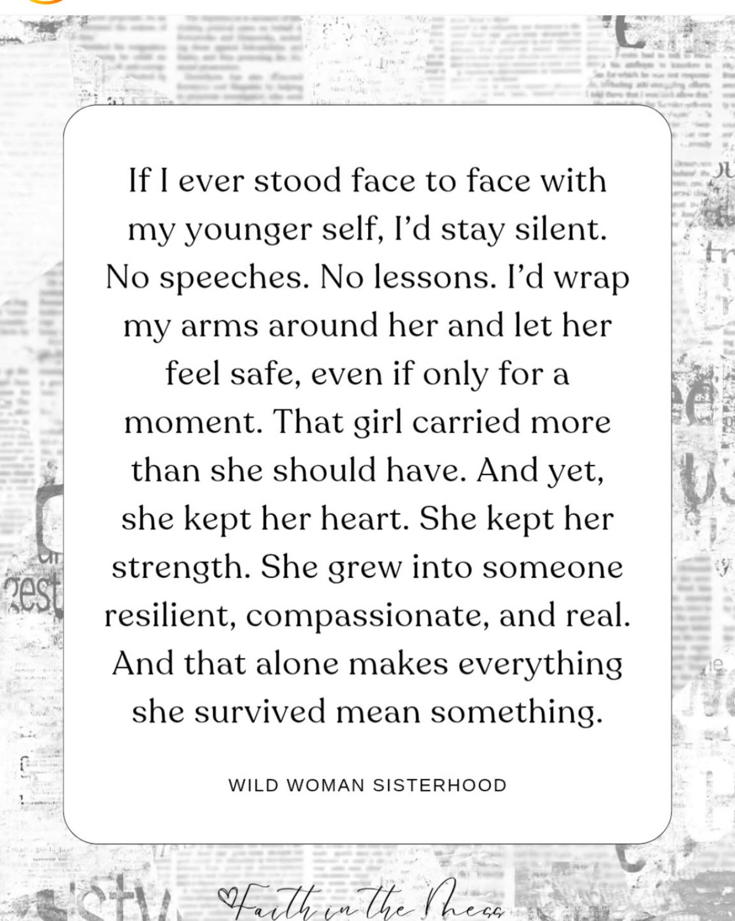 Thank you @faith_in_the_mess for sharing this reminder of softness, strength, and the quiet courage it takes to keep your heart intact. This one landed exactly where it needed to. 🤍
♥️ if you can relate!
#happynewyears #growth #loveyourself