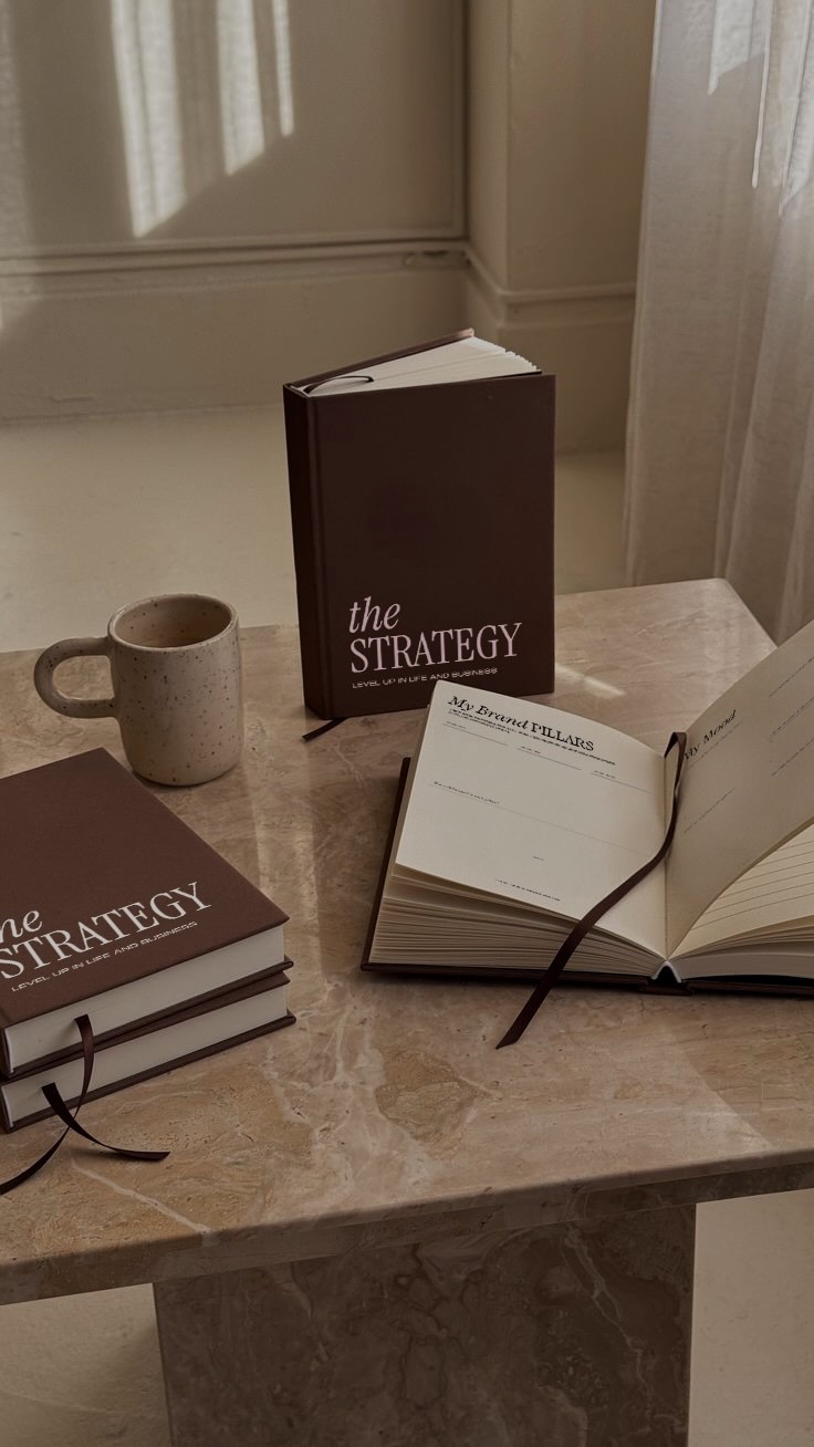 This isn’t just a journal — it’s a blueprint.
Vision is cute, but strategy is powerful.
Meet the 2026 Strategy Journal.
Quiet preparation. Clear direction. Real execution.
LAUNCH DATE LOADING…..
#2026StrategyJournal