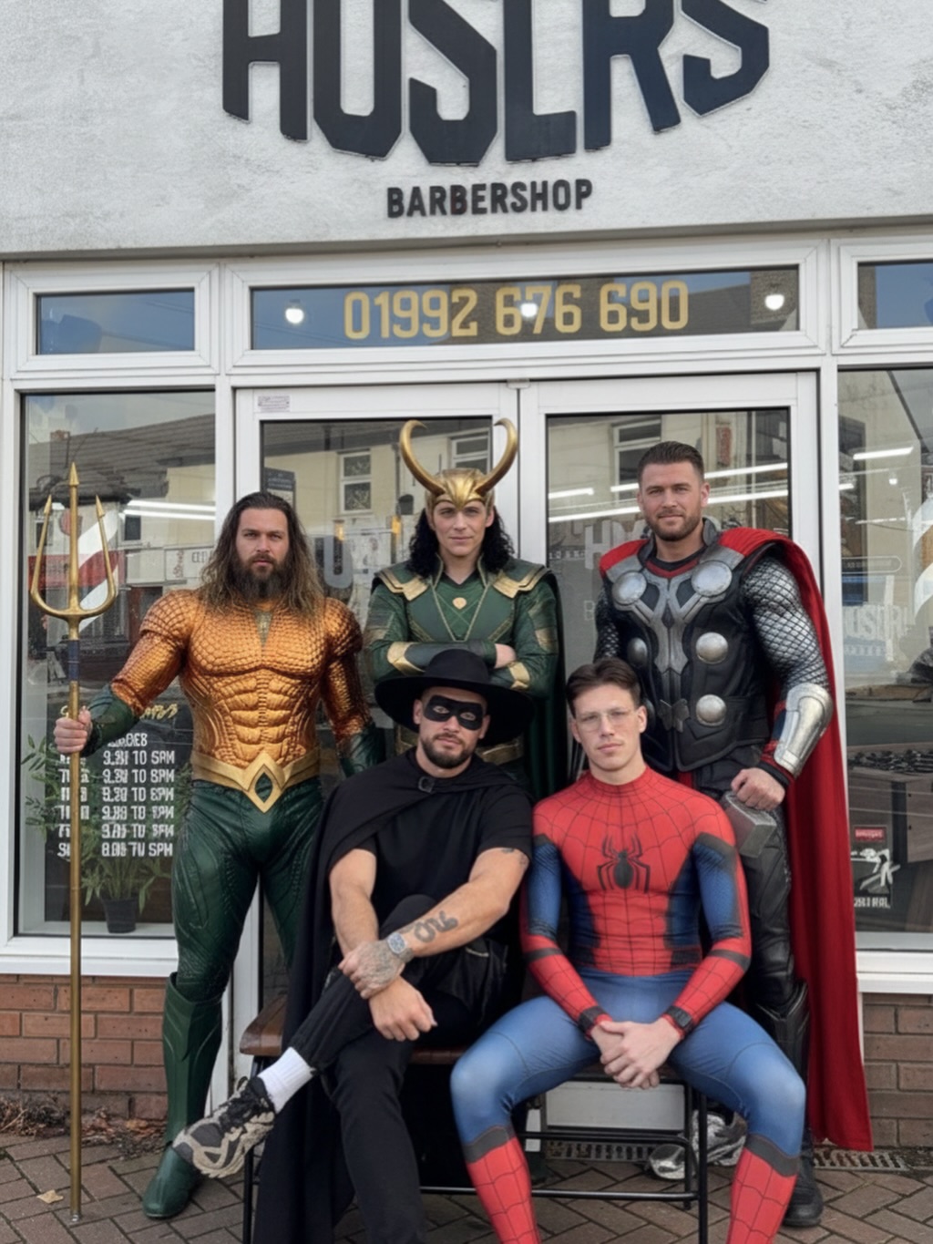 2025 that’s a wrap!!! Thank you all for another year of amazing support! We are truly grateful you choose us and trust us to make you look good! 🫡
Happy new year! Love and blessings for 2026
Love from the Husvengers! 😎