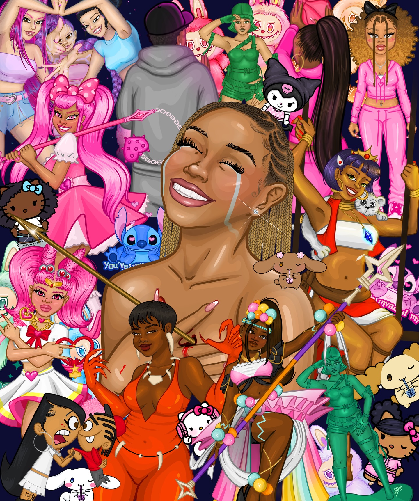 Can you tell I had fun this year? 🤩
That’s a wrap on 2025! 🙌🏽