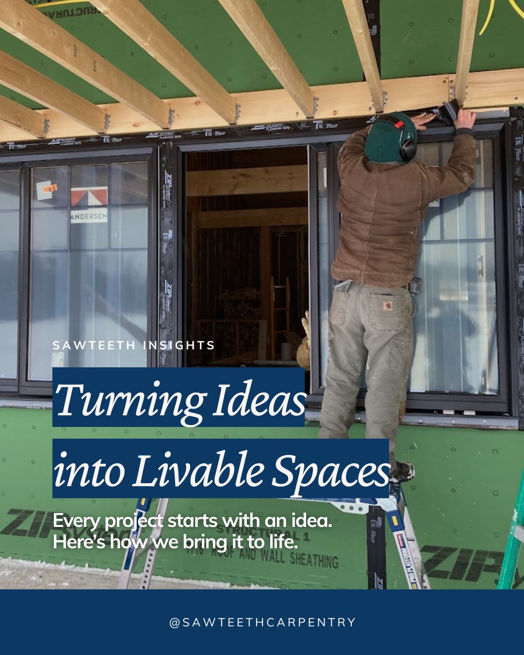 We focus on building spaces that work well and stand the test of time. From early planning through construction, every project is approached with experience and respect for premium craftsmanship. If you’re thinking about a renovation or new build, we’d love to be part of the process.
#sawteethcarpentry #adirondackbuilds #customhomes #craftsmanshipmatters #essexny