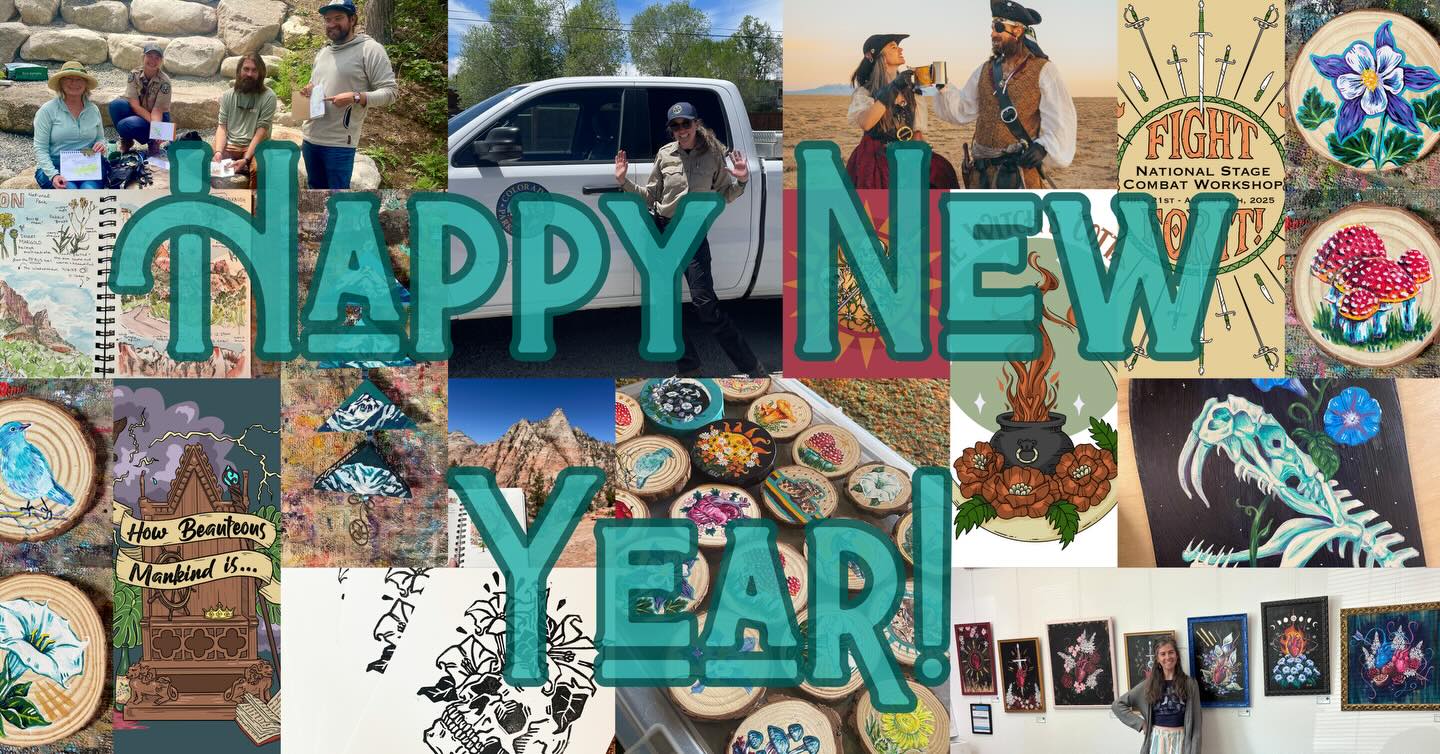 🎆Happy New Year everyone!🎇
One of my big goals for 2026 is to fix up my patreon. I want to make it better for subscribers, more interactive, and just all around more fun for everyone (myself included). I’ve been slacking on it and that just ain’t fair! It would mean a lot to me if you would click the link in my bio and sign up for FREE for updates and to help me on my patreon as I shape tiers, add rewards, and make some fun polls! Your voice is so important as I try to figure out what this all looks like.
🖤⚔️🖤
I really appreciate all of your support and hype over the years. Thank you and have a wonderful New Year’s Day!
🖤⚔️🖤
All photos and art by me EXCEPT that awesome pirate photo taken by the incredible @robertsterryphoto