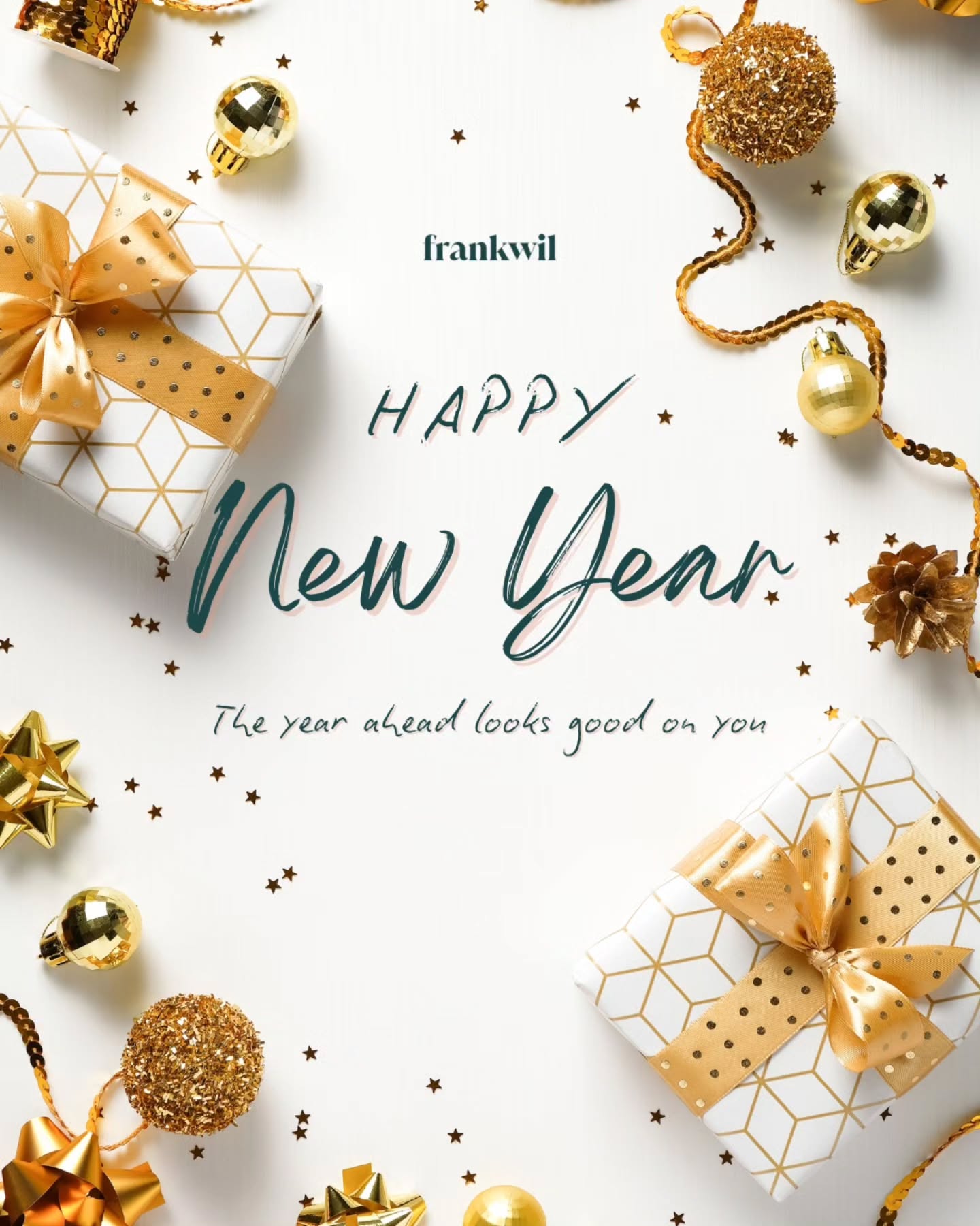 Wishing you a year full of good days, better choices, and lots of confidence ✨
As we step into the New Year, we’re excited to keep bringing you comfortable, well-made clothing you’ll love wearing every day.
Here’s to fresh starts and great fits ahead.
Explore our collection in-store and online at frankwil.com 🛒
#HappyNewYear #Frankwil #MensWearIndia #EverydayStyle #NewBeginnings