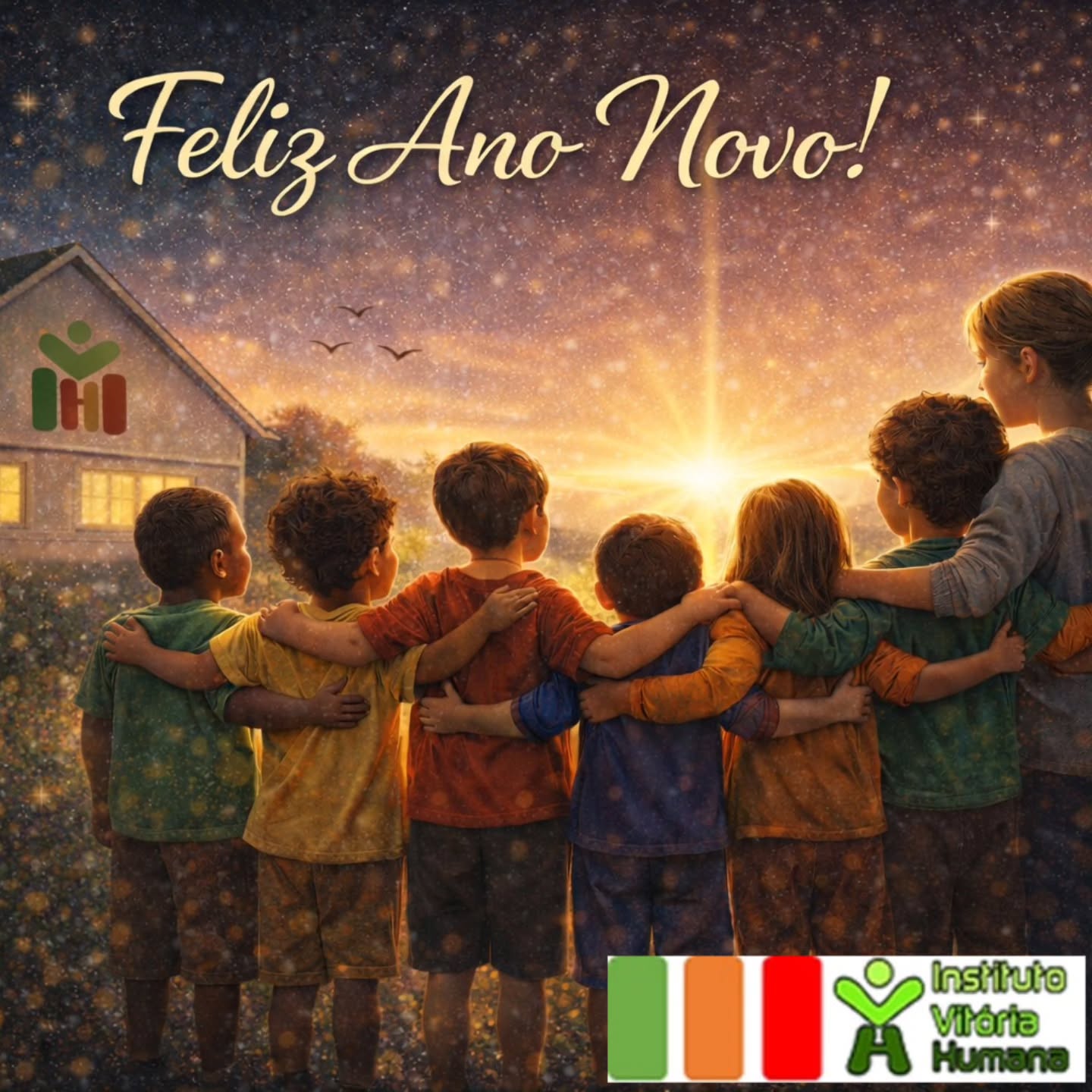Finalizamos 2025 com o coração agradecido e o compromisso renovado para 2026.
Seguimos juntos, movidos pelo amor, pela fraternidade e pela certeza de que promover dignidade humana é construir esperança todos os dias.
O Instituto Vitória Humana existe porque acredita que cada pessoa, em especial, criança e adolescente, merece cuidado, respeito e a oportunidade de viver novas vitórias. Nada disso seria possível sem a presença dos amigos que compartilham conosco esse propósito.
Que o Ano Novo fortaleça nossos laços, renove nossa confiança no bem e nos conduza, com sensibilidade e responsabilidade, a seguir transformando realidades, sempre com carinho e humanidade.
Viva 2026!✨🤍