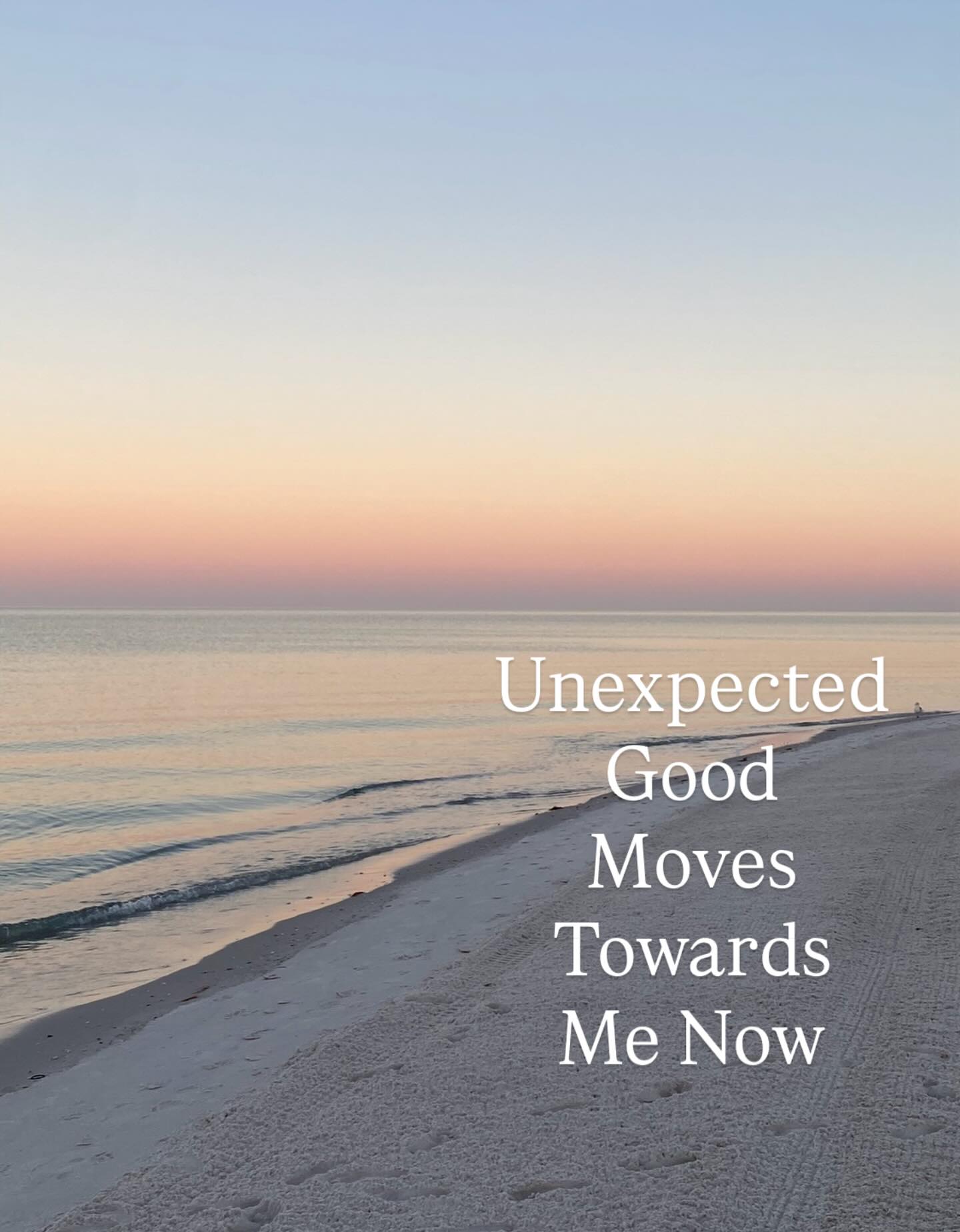 Let this be your mantra for this New Year! I know that it’s mine. Believing that in the unexpected is where the magic flows and propels me forward each day.
Breathe to Believe
Save this post as your daily reminder.
set it as your screen saver on your phone so that it’s there reminding you and guiding you each day.
#blessed #guidance #energy #newyear #vibes