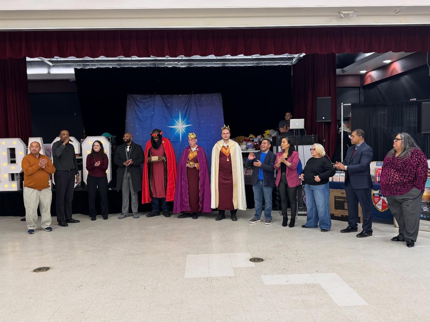This year, PACO’s Three Kings Day celebration had an upgrade with Assemblyman-elect Jerry Walker as one of the Kings. It was a successful event, and I am looking forward to next year!