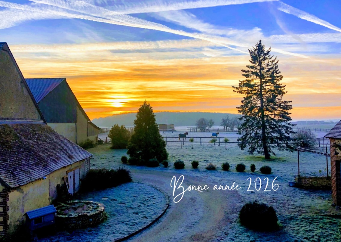 #2026 #nouvelleannée #domaineequestredolexia #renouveau #voeux