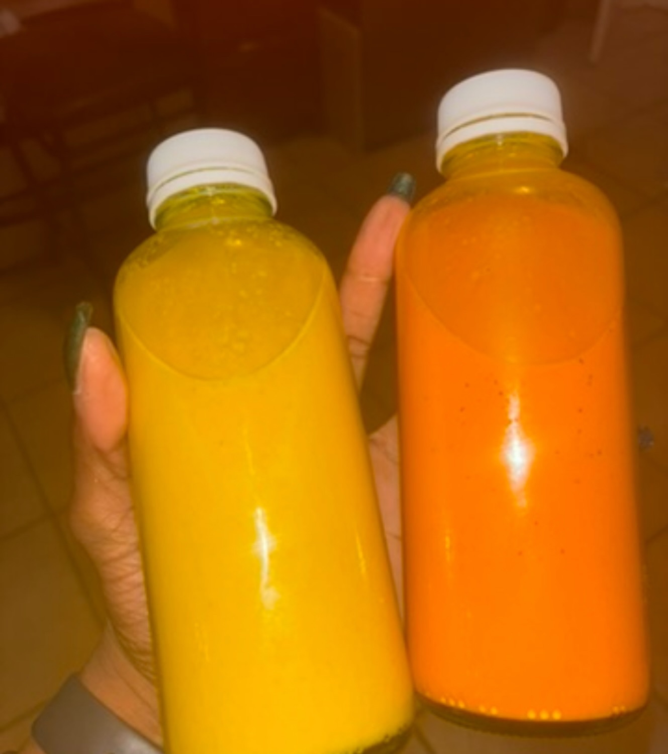 Happy New Year! Fresh ginger and turmeric shots daily are on the menu for 2026. I love the way I feel taking these. Definitely keeps the inflammation down and the gut happy!!
#veganeatswithbri #gingershots #turmericshot #inflammationrelief #naturemedicine