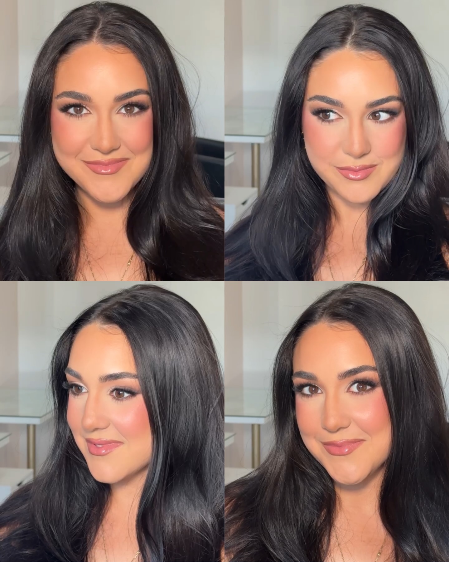 Glamming the beautiful @nailedit_byybrooke for her new headshots as she is officially joining the KKB Team 💅🏼 I absolutely loved creating this true, full glam look!
#fullglam #makeupartist #makeup #30amakeupartist