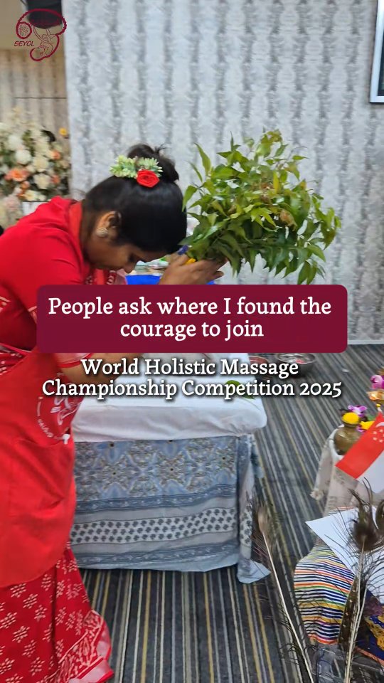 They say a lamp can only light another if its own flame is steady.
Standing on the international stage at the World Holistic Massage Championship Competition 2025, I was simply the vessel. The flame I carried was lit by two extraordinary masters who have shaped not just my hands, but my spirit 🕯️
To Healer Bhaskar and my Varmam Aasan - Saravanan Sivavakkiyar: my greatest thanks.
Because of your guidance, I could stand confidently amongst the world’s best, knowing that the wisdom I carry is authentic and pure. You taught me that to heal another is a sacred responsibility — one that requires humility and constant learning 🕊️
Thank you for believing in me, even when I was just beginning. I am forever grateful 🙏🏽
#SEYOL #JemmaFrancis #ConfinementServices #WHMC2025 #WorldMassageChampionshipCompetition #VarmamMassage #SaravananSivavakkiyar #HealerBhaskar #VarmamAasan #NaturalLifestyle #SiddhaMedicine #TraditionalHealing #Gratitude #SingaporeHealers #StudentOfLife #MassageTherapy #HolisticWellness #AncientWisdom #HealingHands #Lineage #SGMoms #SingaporeWellness #NurturingExpert #ProfessionalGrowth #HonouringTheSource #SGParenthood