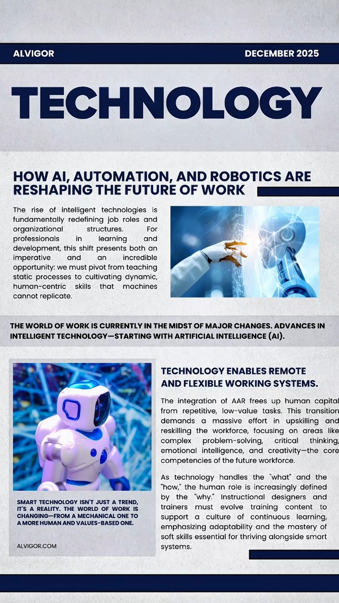 Generative AI was just the beginning. 👀
In this 1-minute video, we walk through the 3 Generations of AI, from passive content creation to the new wave of Agentic AI that can take action and complete tasks.
A simple breakdown of where AI is heading next.
#AIMinutes #AIForEveryone #TechEvolution