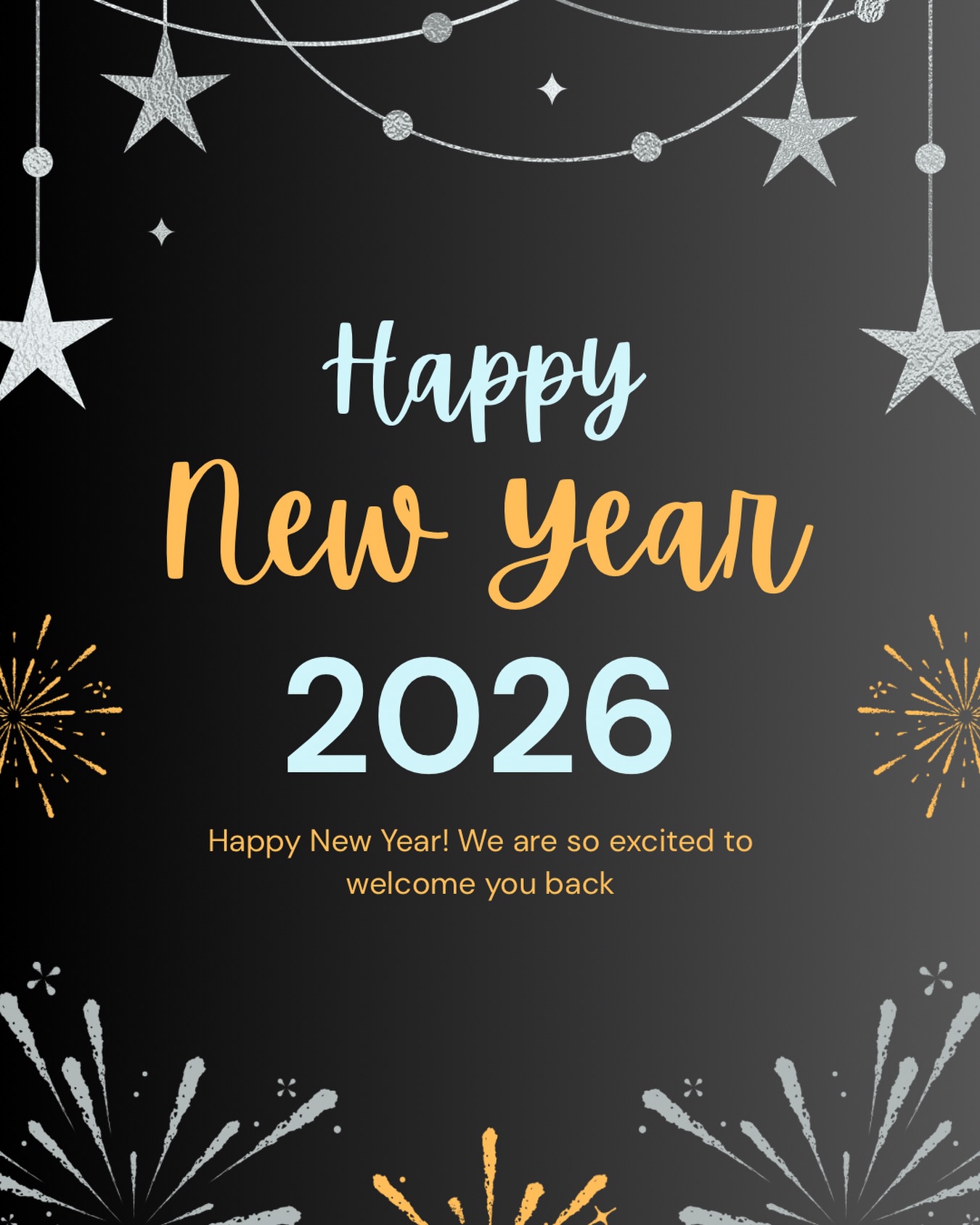 New year, fresh goals, and strong horses 🐎✨
As we step into the Year of the Horse 🐴 we’re excited for what the months ahead will bring. We can’t wait to welcome our wonderful clients back next week and continue supporting horses through every stage of rehabilitation, conditioning and performance.
Here’s to another year of progress, partnership and happy, healthy horses in 2026 💧