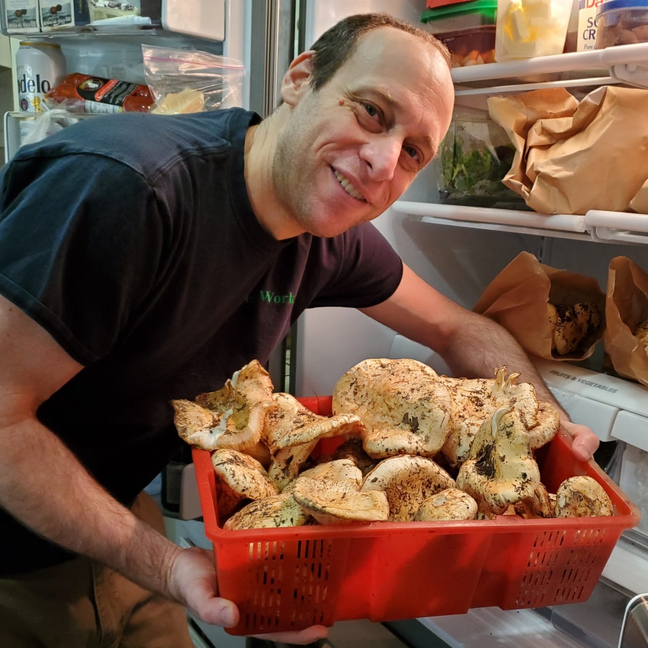2026 Santa Cruz Fungus Fair
Fri Jan 9 - Jan 11, 2026
https://www.ffsc.us/santa-cruz-fungus-fair
Speaker Spotlight: Chad Hyatt
Chef Chad Hyatt, the author of "The Mushroom Hunter's Kitchen", is an expert forager and classically trained chef who has made a name for himself in northern California and beyond, sharing his delicious spin on wild mushroom cookery. He has cooked in a variety of restaurants and private clubs around the San Francisco Bay area, and these days, freelances. Chad can often be found foraging for mushrooms, putting on wild mushroom-themed dinners, and teaching mushroom-related classes around the United States. He is passionate about cooking approachable comfort food based on local, seasonal ingredients, and, of course, wild mushrooms.
Speaker Spotlight: Jeff Emery
Jeff Emery is the proprietor, winemaker, truck driver, barrel washer, paper pusher and just about everything else for Santa Cruz Mountain Vineyard.
He stumbled into this occupation as a teenager in 1979 when he came to Santa Cruz Mountain Vineyard one day to help bottle through a friend of a friend, and then failed to ever look for a “real job”. Jeff has never written a resumé, never filled out a job application, and never worn a tie. He became the owner of the business when his mentor and winery founder, Ken Burnap, retired in 2004, after a 25 year apprenticeship/collaboration together. Jeff has now seen 46 harvests in the Santa Cruz Mountains.