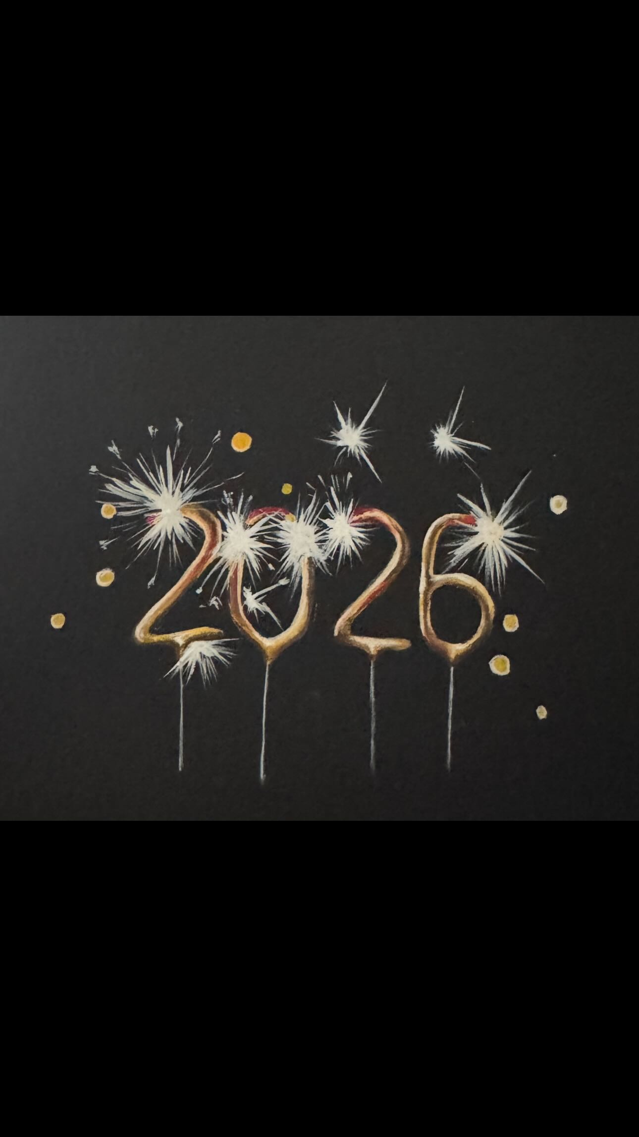 May 2026 bring you joy and happiness and all the good you deserve!
Never feel pressured to improve yourself. Be kind and gentle. Be exactly where you are. There is no one like you!
Happy New Year!
#happynewyear #2026